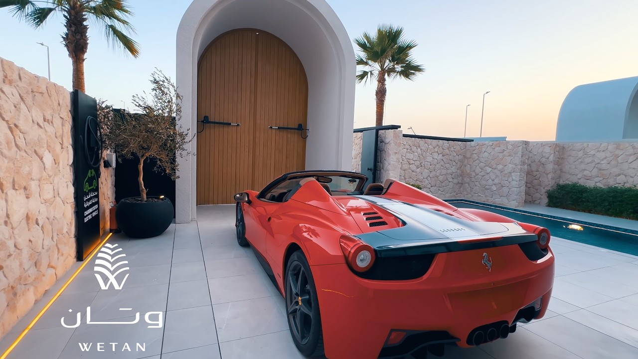 ذا آرش فيلا.. حيث يلتقي الفن المعماري بجودة الحياة | مدينة الخبر