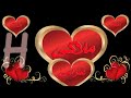 حالات واتس اب فيس بوك حرف H يا نبضاتي 2019 و اجمل تصميم حرف H 