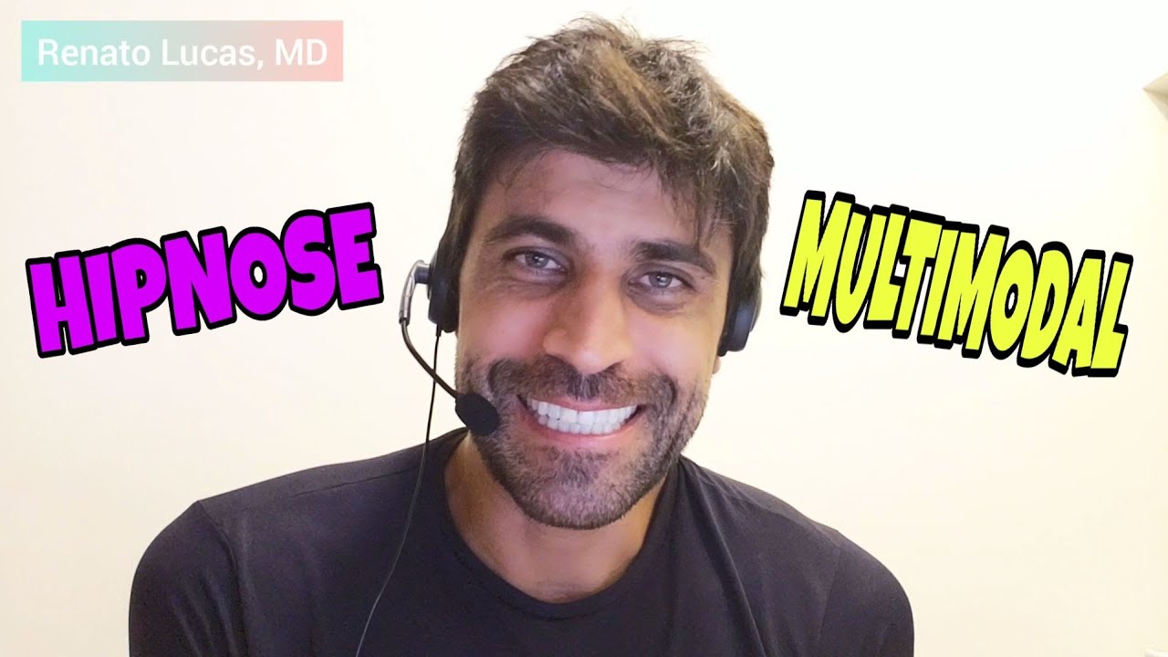 HIPNOSE MULTIMODAL na ANESTESIA... | Vídeo 102/365