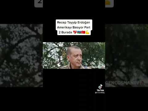 Recep Tayyip Erdoğan & abd yi basıyor