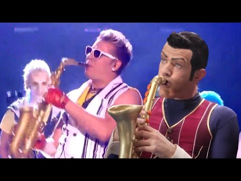 We Are Number One but it's co-performed by Epic Sax Guy