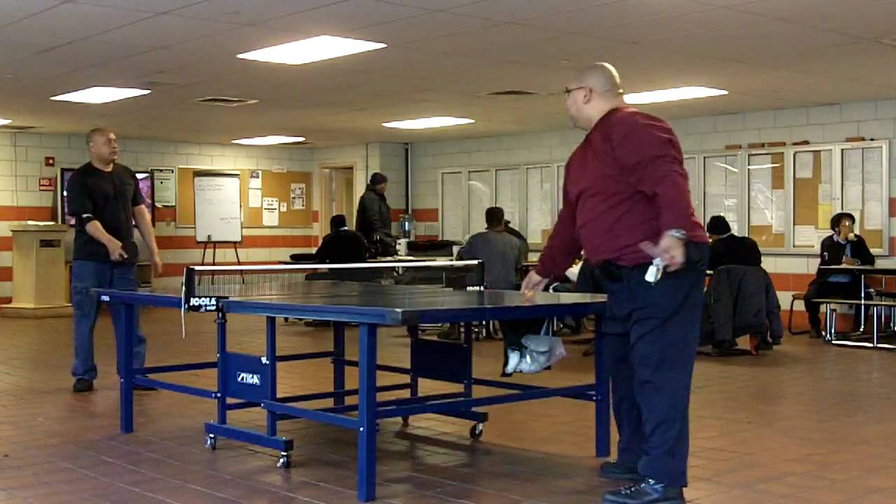 100St Table Tennis Jose and Jerry Practicing 01042010.MOV YouTube