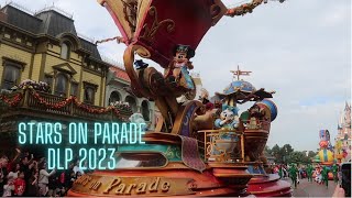 Stars on Parade at Disneyland Paris 2023 (full)