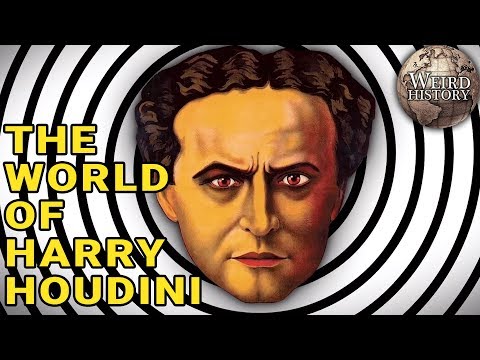 Video: Illusionist Harry Houdini - Alternatieve Mening