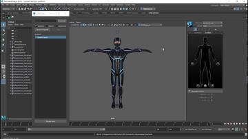 QTM 2019 Feature 10 - Stream Skeletal Data into Maya
