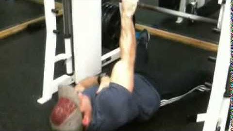 One Arm Inverted Row