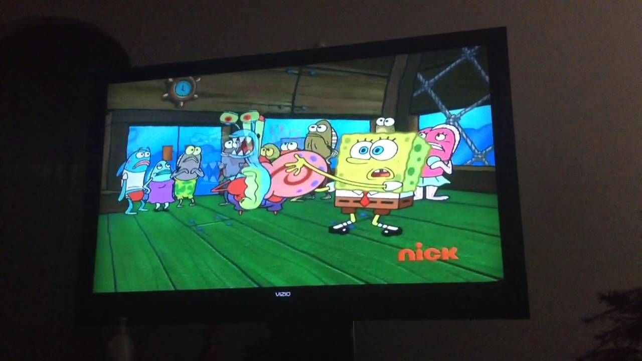 SpongeBob SquarePants Once Bitten Clip No Disease YouTube