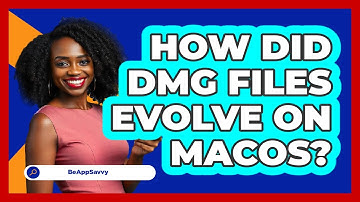 How Did DMG Files Evolve On macOS? - Be App Savvy