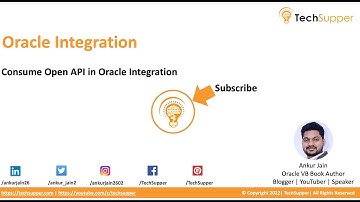 Consume Open API in Oracle Integration | OIC