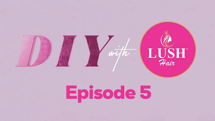 Denrele Edun's Quick Hair Fix I DIY With Lush, Episode 5.