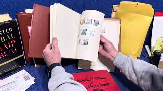 12-12-23 Auction: Estate Stamp Collection
