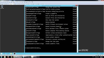 Whoami : Displays user, group and privileges information for the user