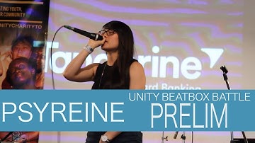 Psyreine - Unity 2016 Beatbox Battle - Prelim