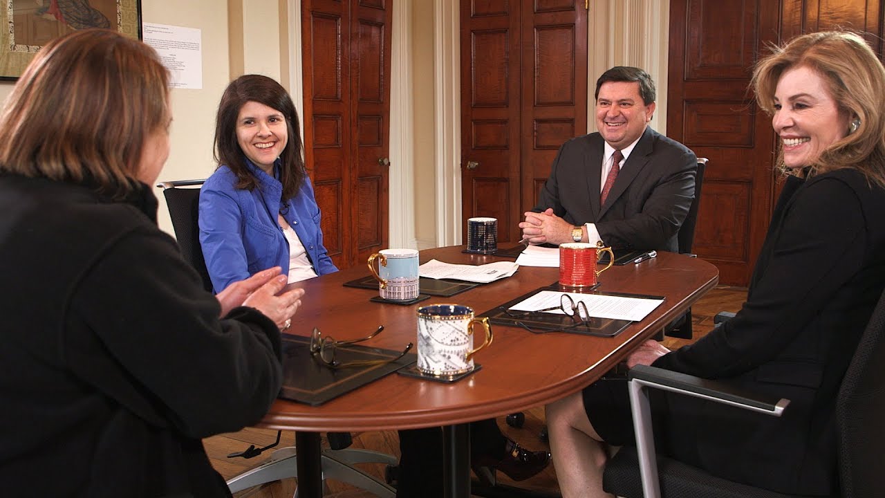 white shoes The Power of Partnerships - Episode 15 of The 1600 Sessions