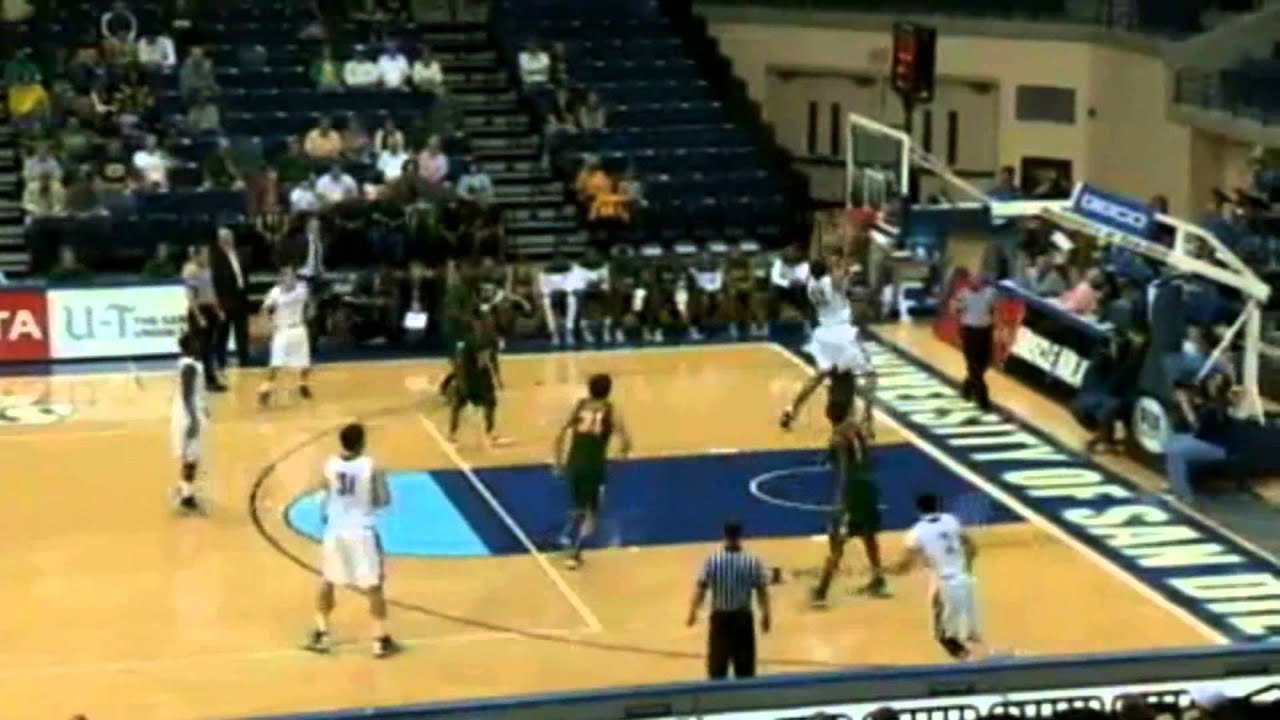 USD Toreros - Jito Kok Basketball Highlights trailer (2012-2013) - YouTube