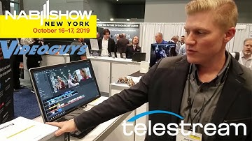 Telestream WireCast Gear at NAB New York 2019