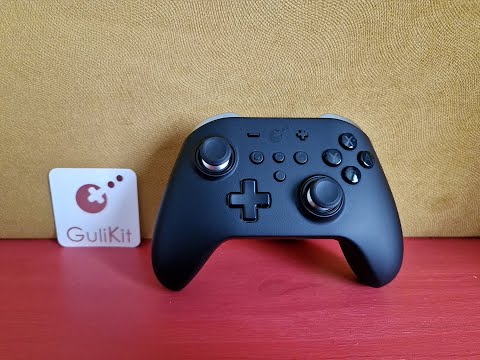 Des joysticks GuliKit à effet Hall et sans soudure pour le Steam Deck