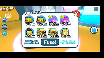 What happen when you fuse 2 golden robot and 1 golden cyber fox