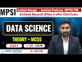 MPSI Exam 2025 | Computer Classes | L-9 | Data Science | Samiksha Institute Gwalior