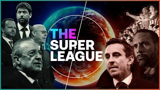 The 48 Hour War On Football - The Movie | European Super League