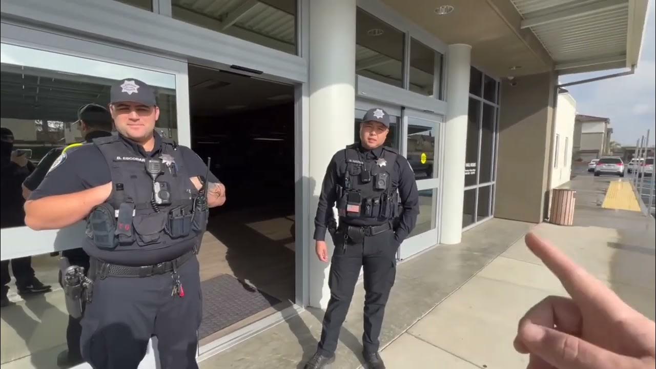 Police Gathering Info on the Public, Lathrop PD, First Amendment Audit