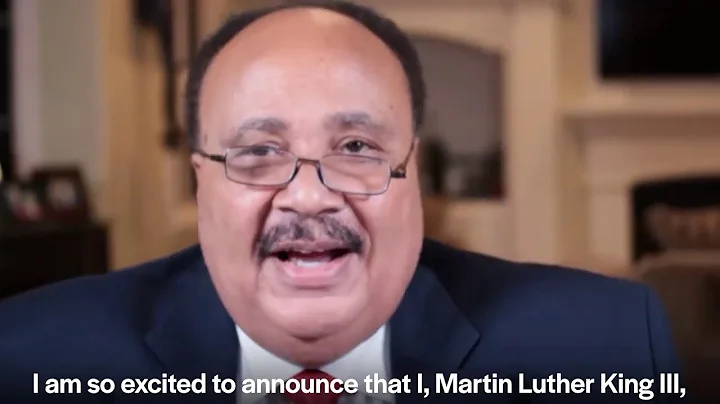 Martin Luther King III endorses Andrew Yang for Mayor of New York City