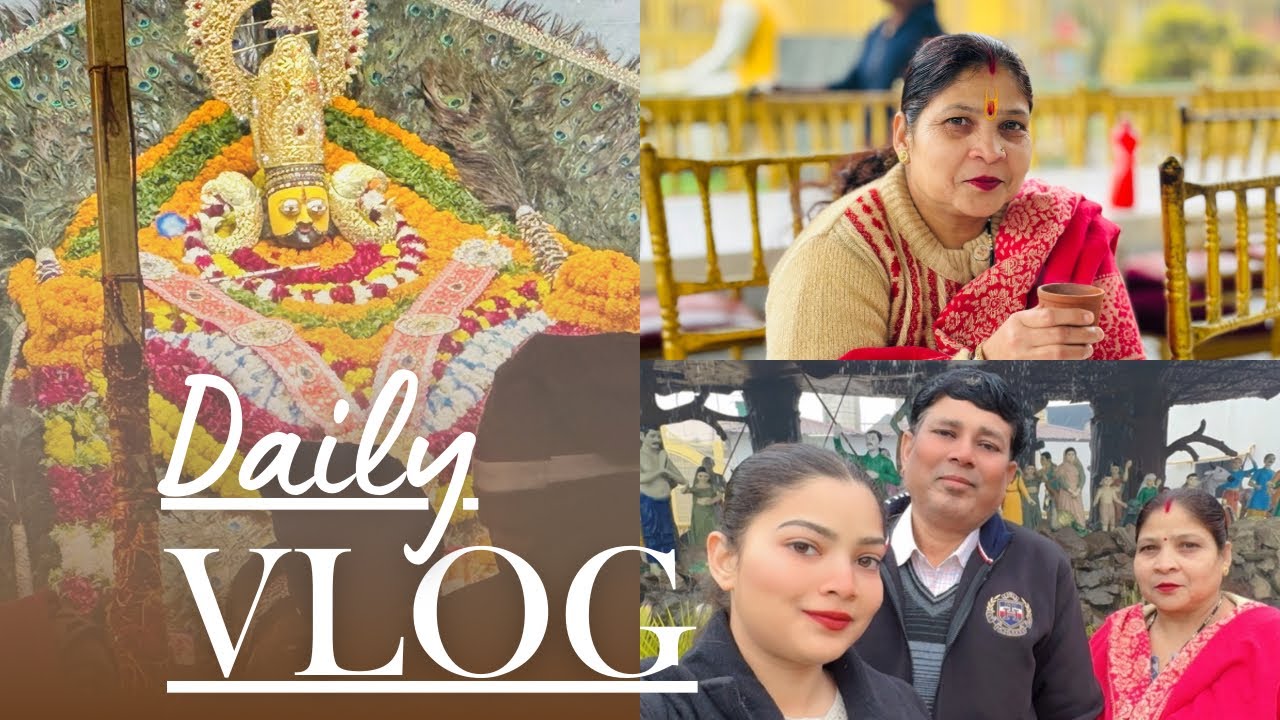 Jai Shree Shyam🙏🏻🥺|| Middle class famiilyvlog ||Daily vlogs💖