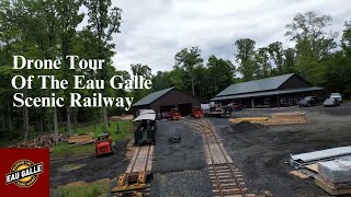 Drone Tour of the Eau Galle Scenic Railway screenshot 3