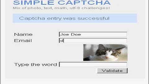 Challenger - The Captcha Solution