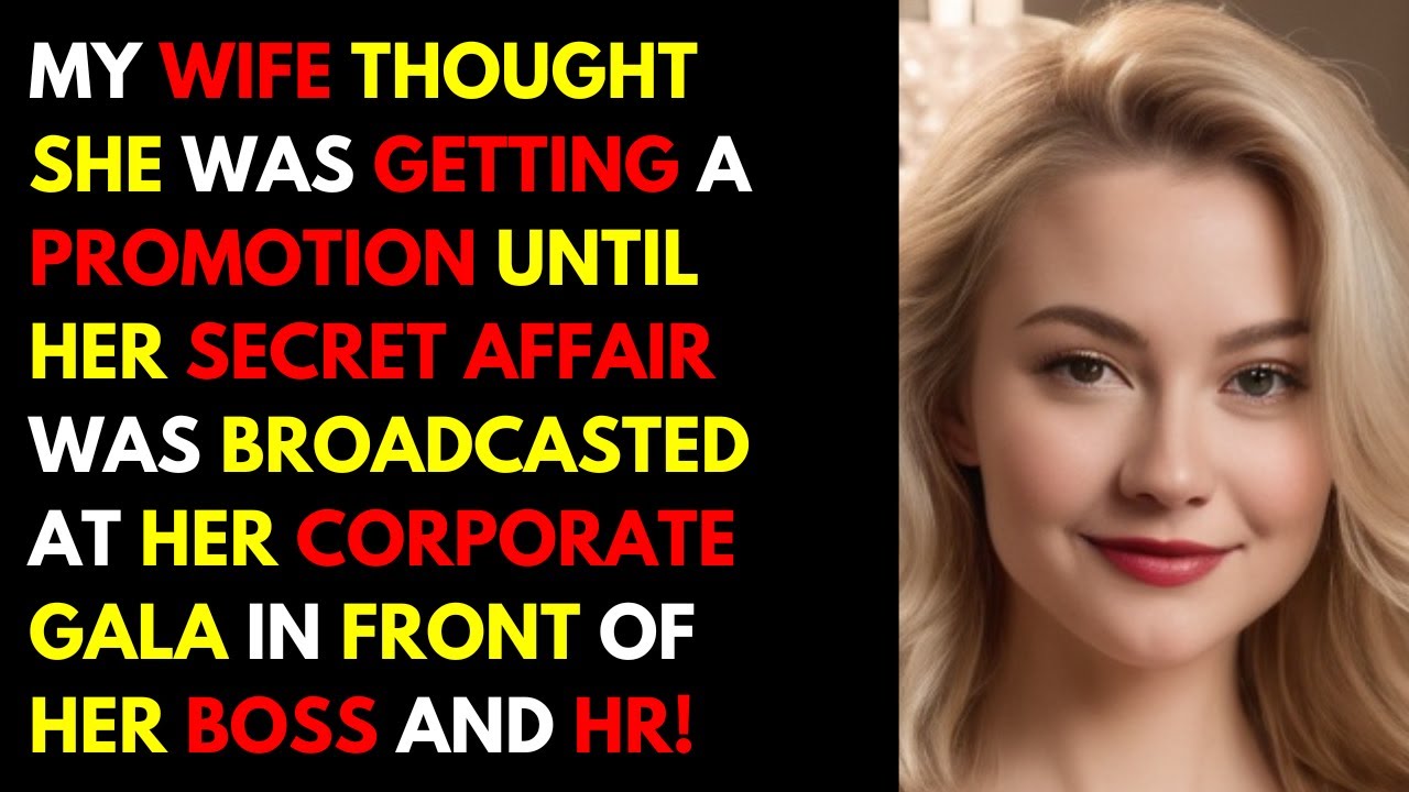 My Wife’s Big Corporate Night Turned Into a Public Scandal She Never