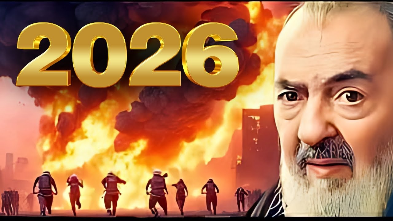 Padre Pio - PROFECIA CHOCANTE PARA 2026: Assusta o Mundo Inteiro!