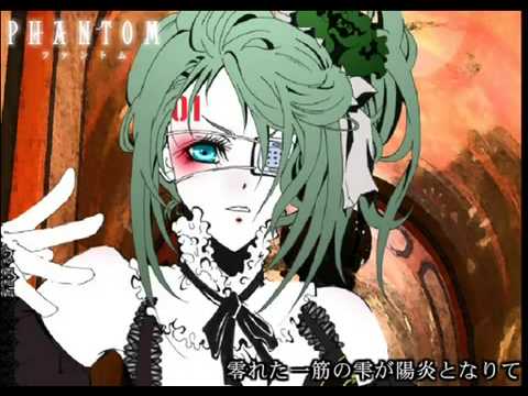 【初音ミクオリジナル】phantom～ファントム～【ゴシック＆ロック】