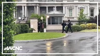 White House shooting suspect identified