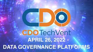 Data Governance Platforms Opener