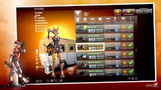 Brawl Busters Slugger character video Lesson - MMO HD TV (1080p)