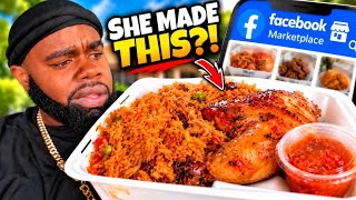 I Trusted a Stranger on Facebook to Make My Dinner