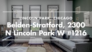 Apartment Tour in Chicago | Belden-Stratford Furnished Apartment in Lincoln Park 2300 Lincoln Park West