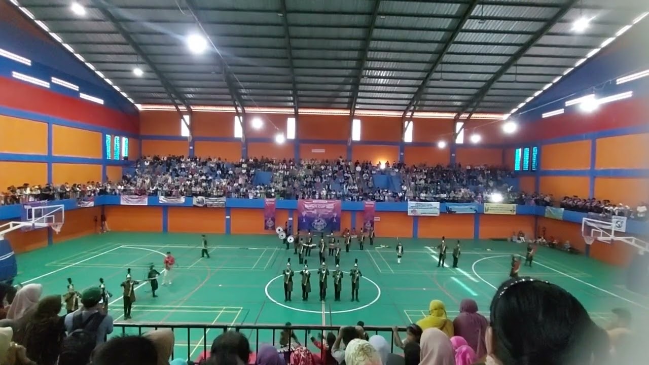 Penampilan konser MB Belitung Timur GSM(Gita Swara Muhammadiyah) mendapatkan juara 2 tingkat umum