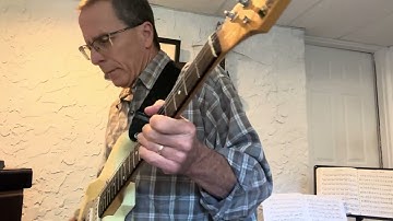 #9 How To Solo Over The Blues. ALMOST A TRICK! Play the tonic chord as Major or Minor  Pentatonic!