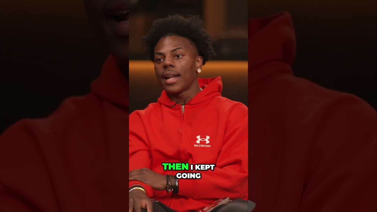 IShowSpeed on his Mom kicking him out 