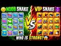 🔥 Snake Clash NOOB vs PRO 😱 Full Transformation Gameplay 🐍🔥 #snakeclash #gaming #progameplay