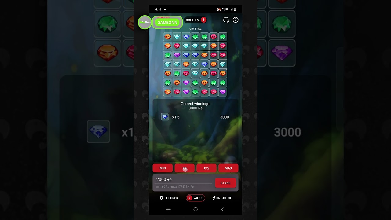 HOW I WON CRYSTAL GAME| CRYSTAL GAME WINNING TRICKS| WINWIN CRYSTAL GAME| WINNING TRICKS| 