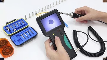 How to inspect fiber cables