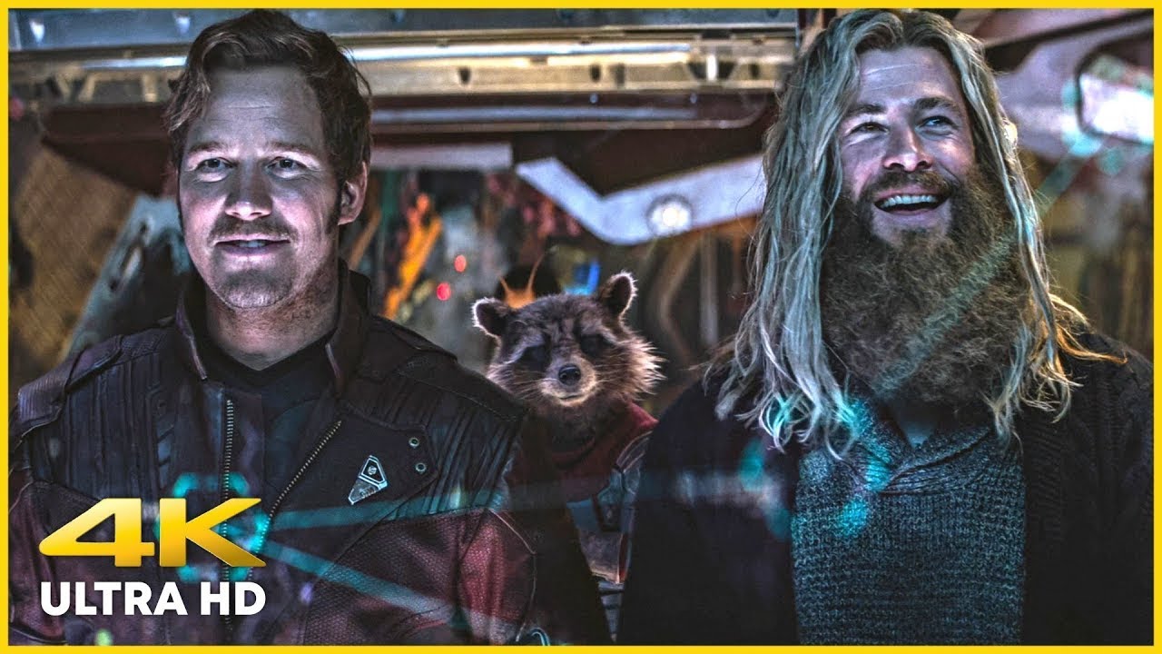 Asgardians Of The Galaxy | Avengers Endgame (Open Matte) [4K UHD]