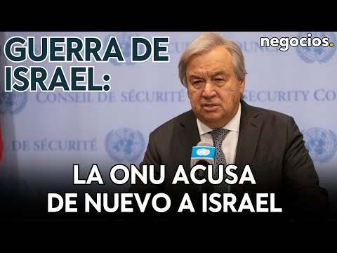 GUERRA DE ISRAEL: La ONU condena el ataque en el campo de refugiados y China pide conferencia de paz