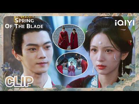 EP 24 أبرز اللحظات🎬 🔥 | Spring of The Blade | iQIYI Arabic