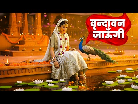 मैं तो वृंदावन को Main to Vrindavan Ko Jaaun Sakhi I DEVI CHITRALEKHA I Hindi English Lyrics I Video