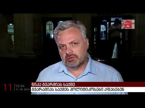 გვარამიას საქმეს პოლიტიკოსები აფასებენ