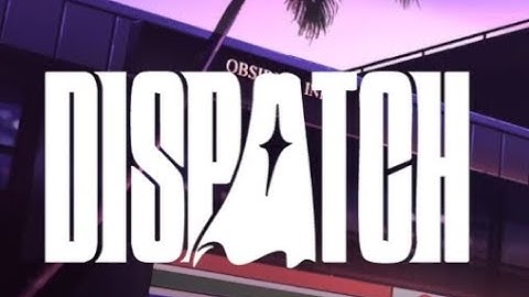 Dispatch Title Screen (PC)