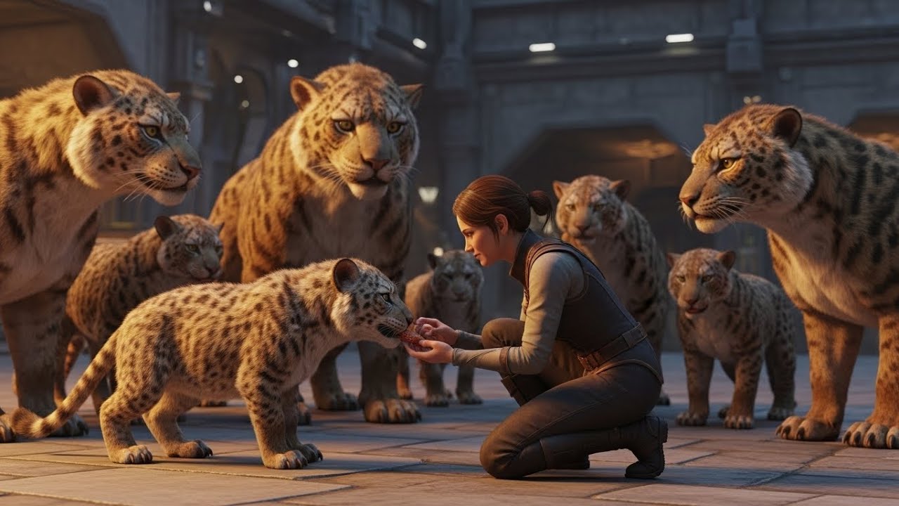 She Shared Her Last Piece of Food With the Smallest Alpha Cub—And the ...